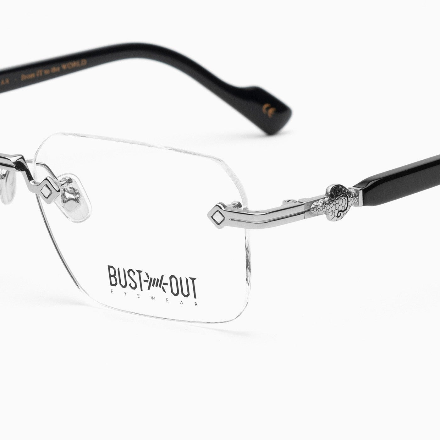 Mamba Silver - Black