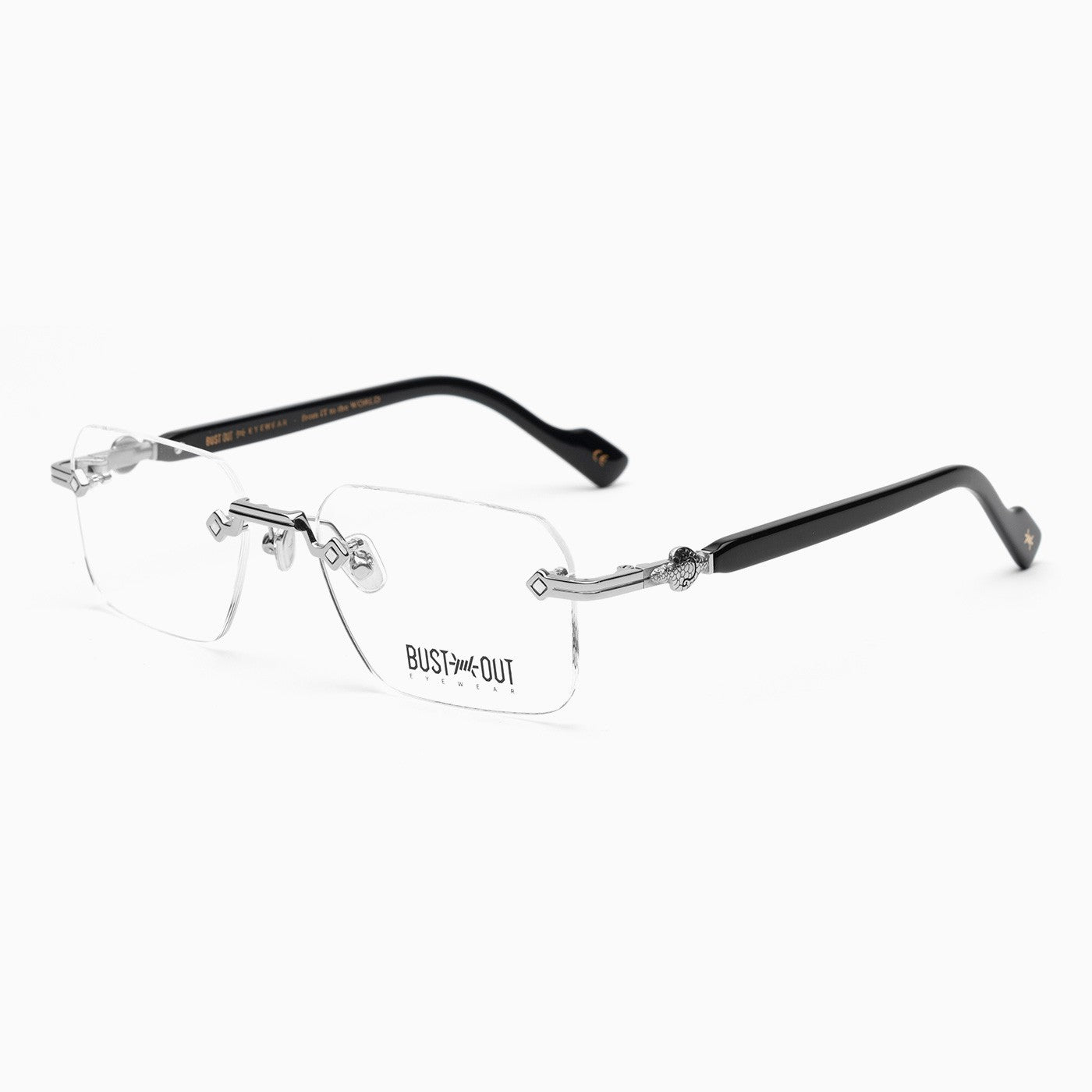 Mamba Silver - Black