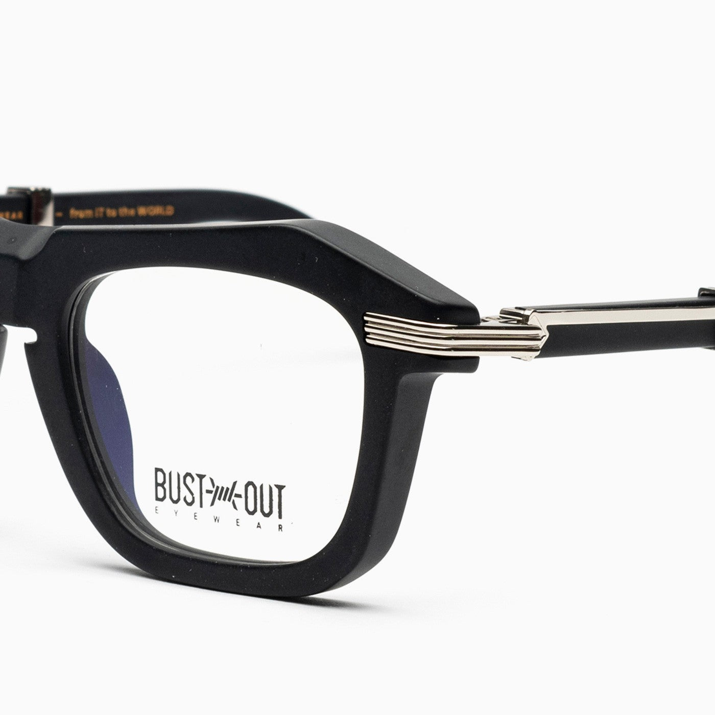 Sam Silver - Matte Black