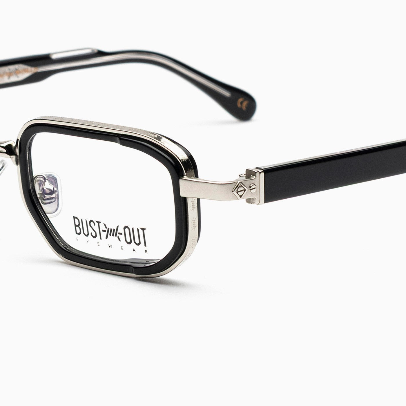 Khaled Silver - Black