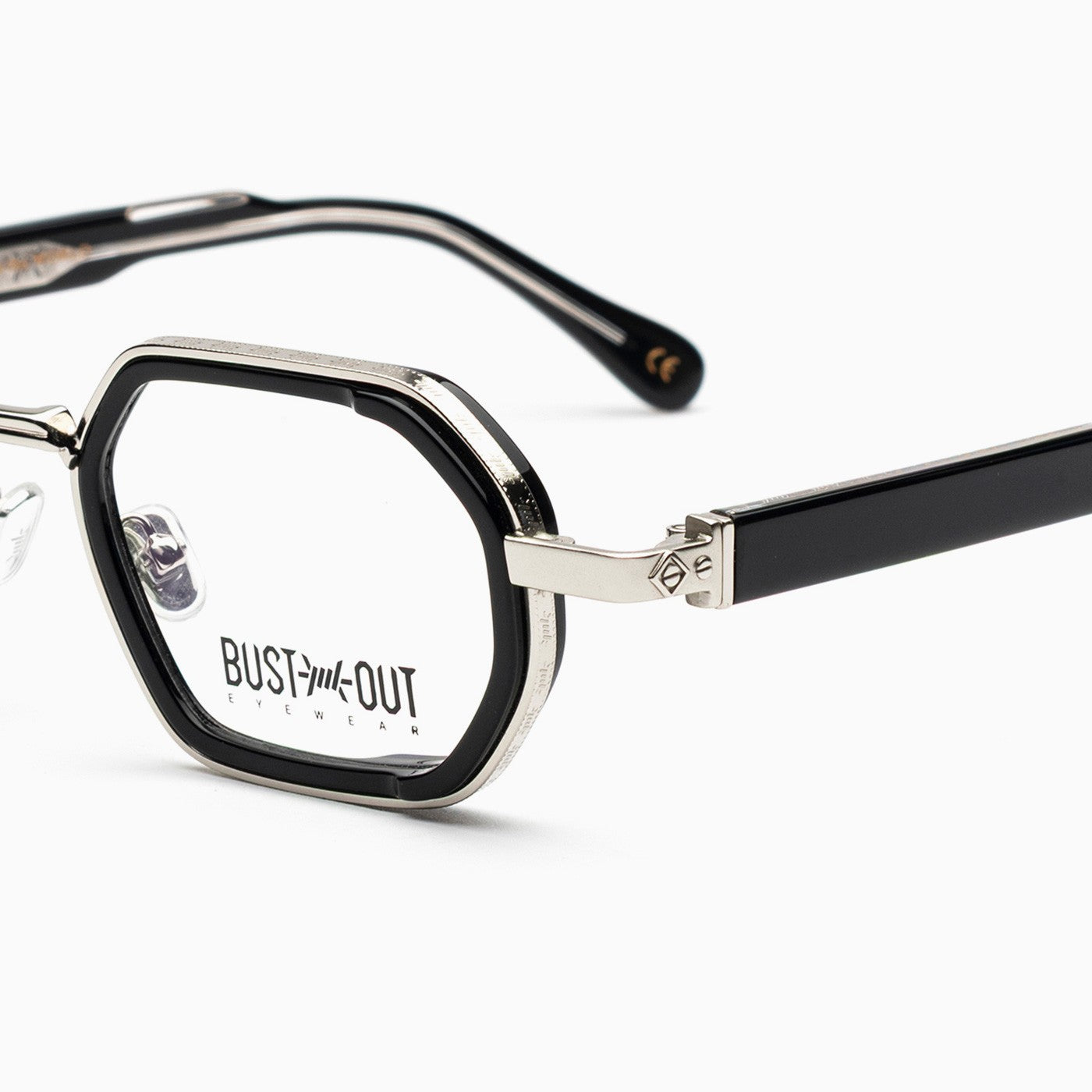 Martin Silver - Black