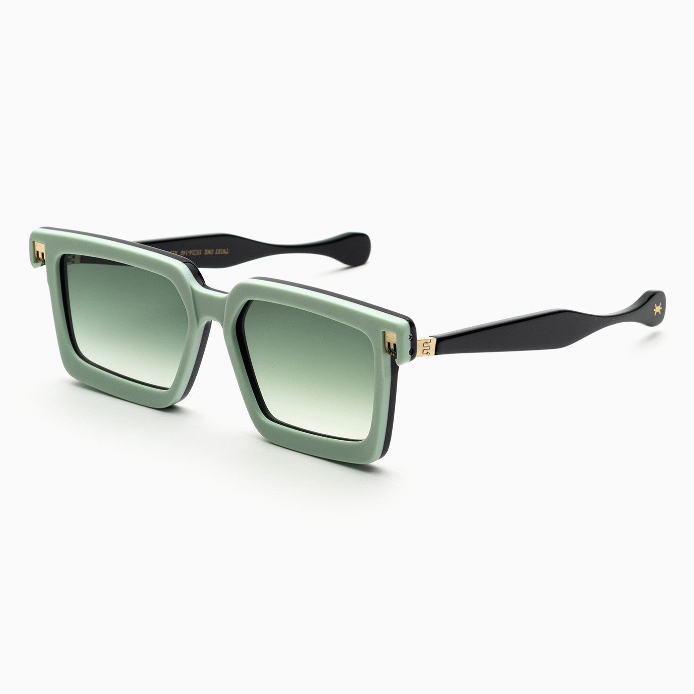 TWIST ONE Verde Opaco - Nero