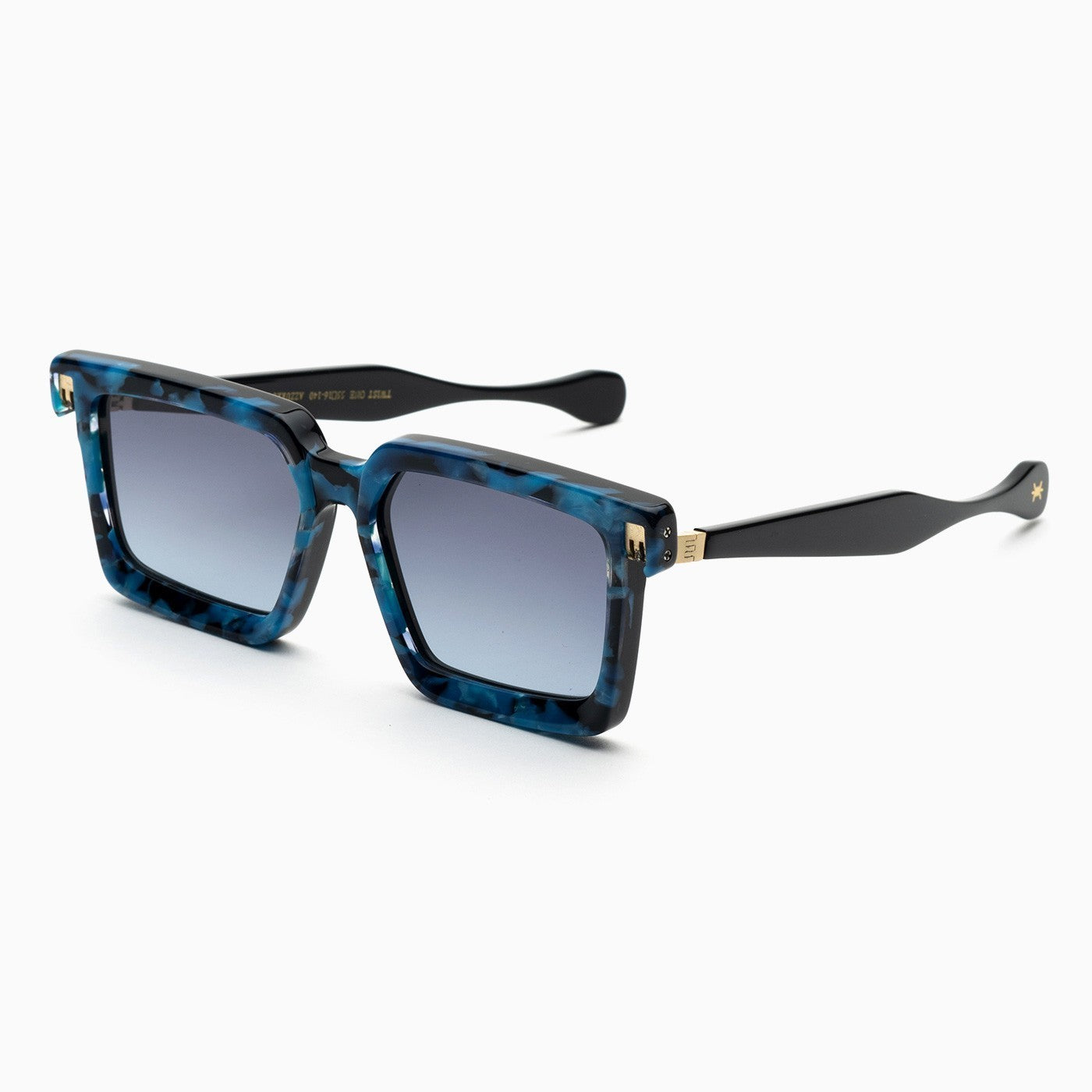 TWIST ONE Azzurro Striato - Nero