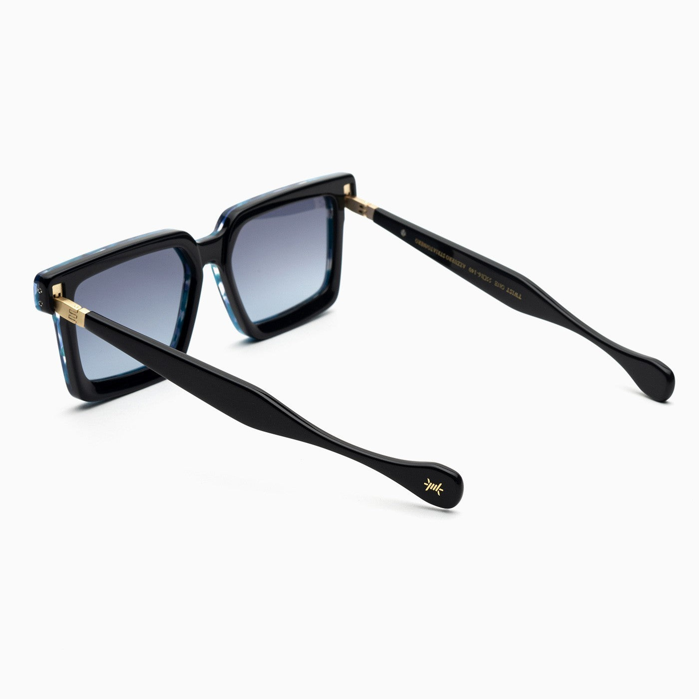 TWIST ONE Azzurro Striato - Nero