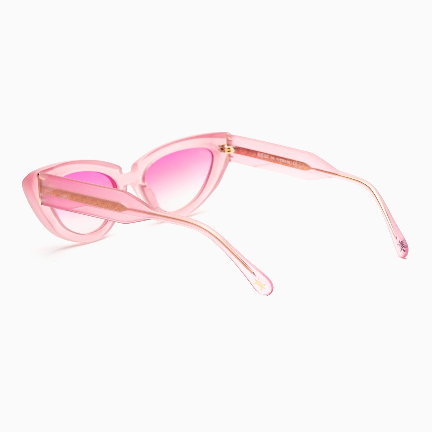 Occhiali da sole Bust out modello Anita rosa opaco