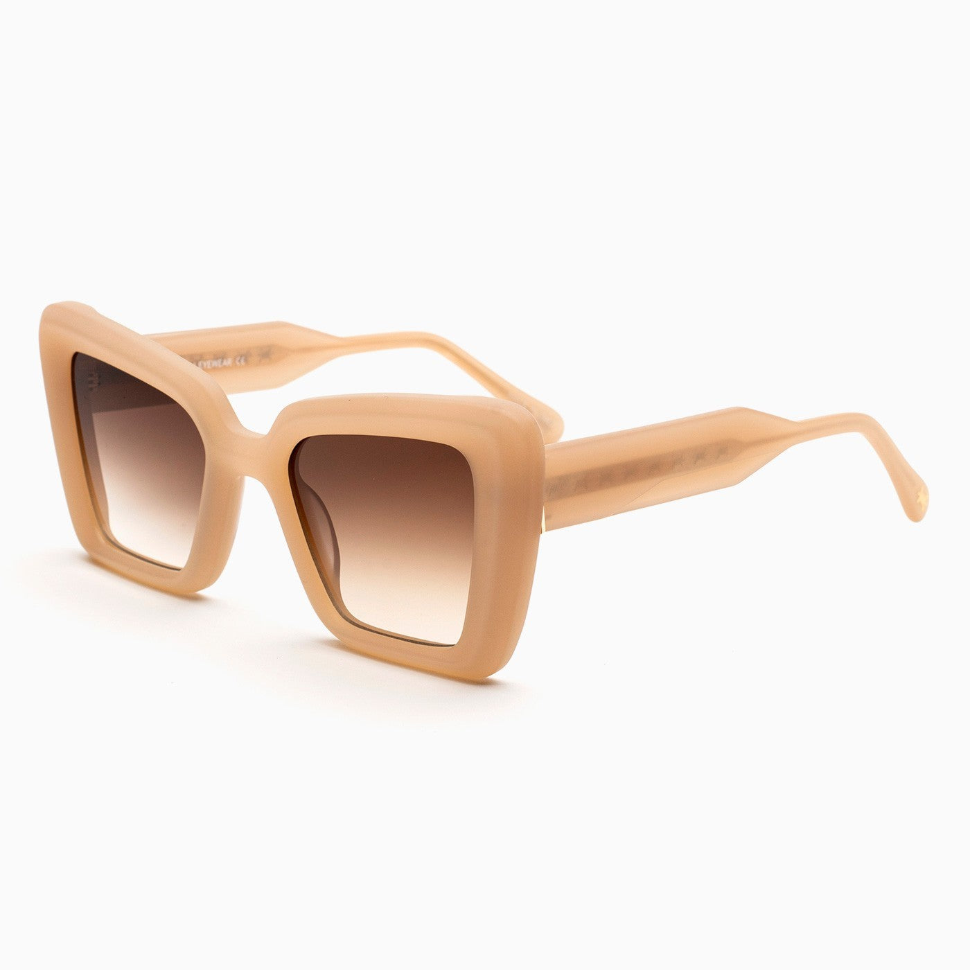Occhiali da sole Bust Out Modello Megan Beige opaco