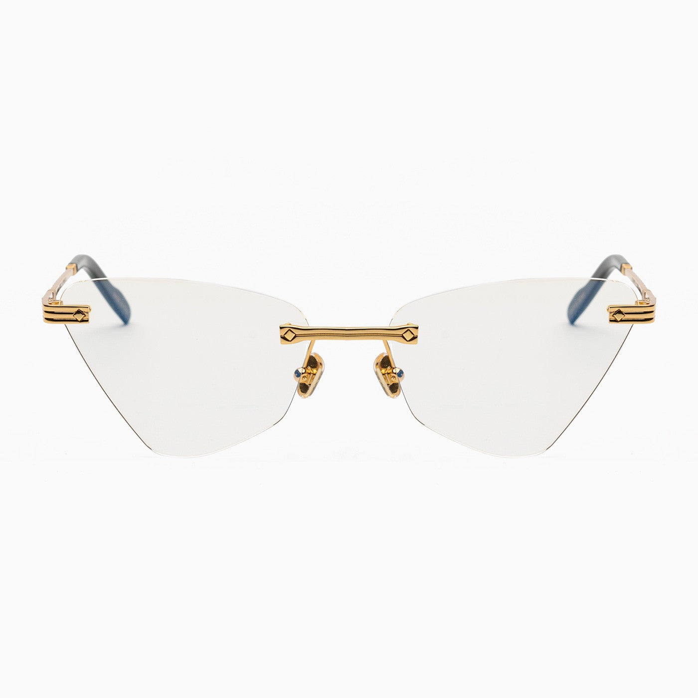 Occhiali da vista Bust Out Kayt Farfalla Oro