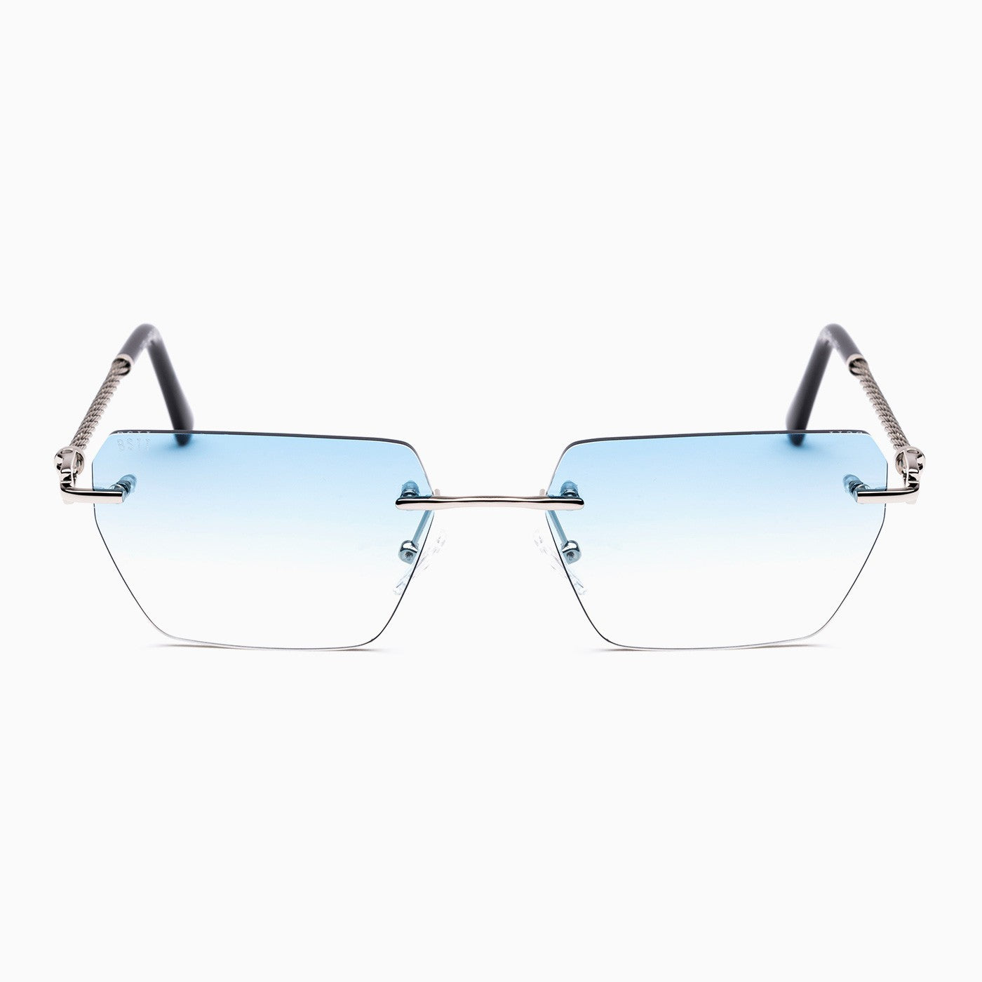 Occhiali da sole Bust Out Linea BSTT - Hyena Argento