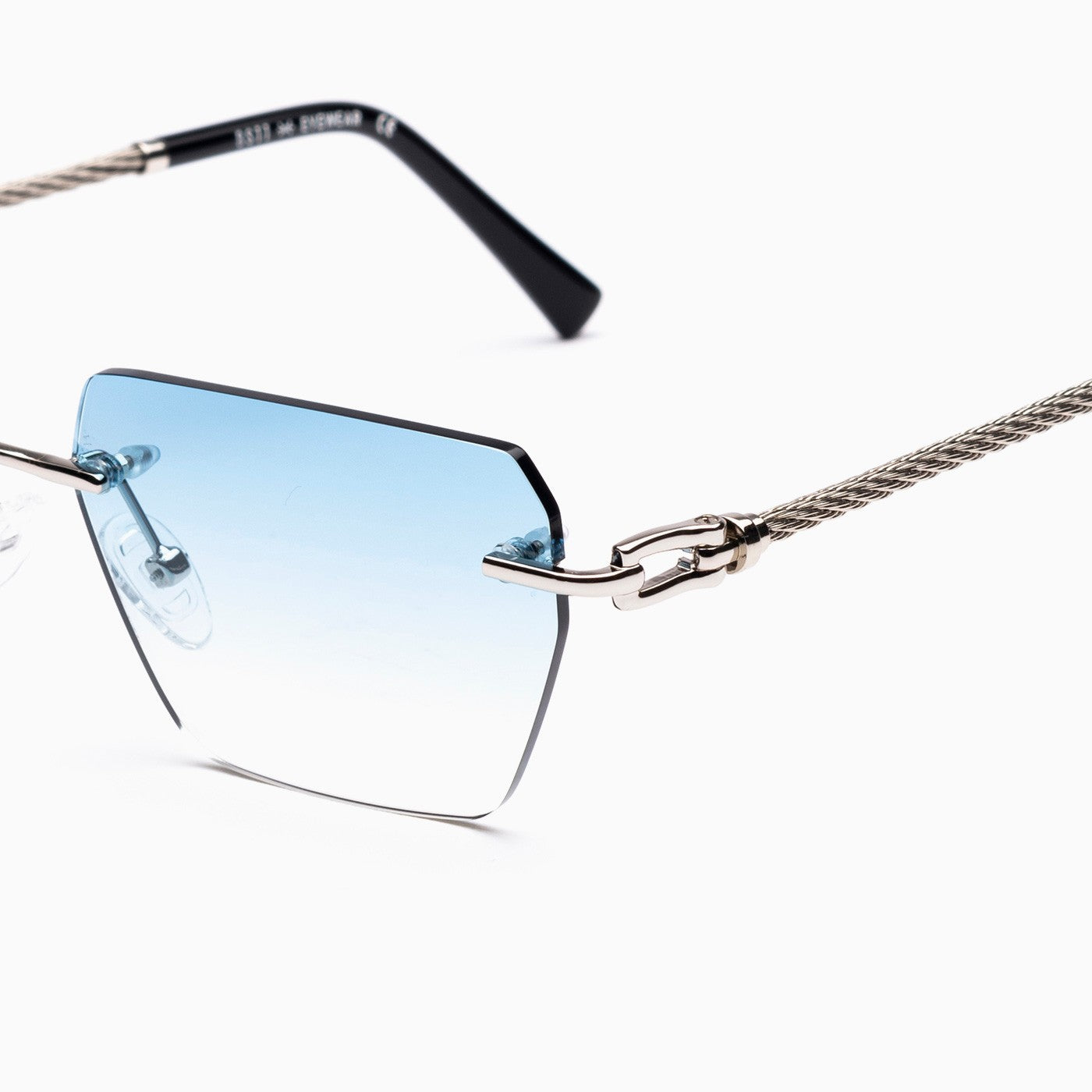 Occhiali da sole Bust Out Linea BSTT - Hyena Argento