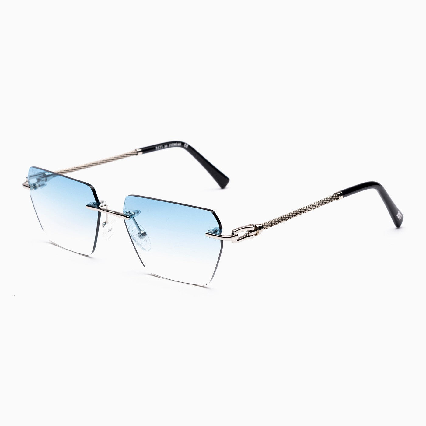 Occhiali da sole Bust Out Linea BSTT - Hyena Argento