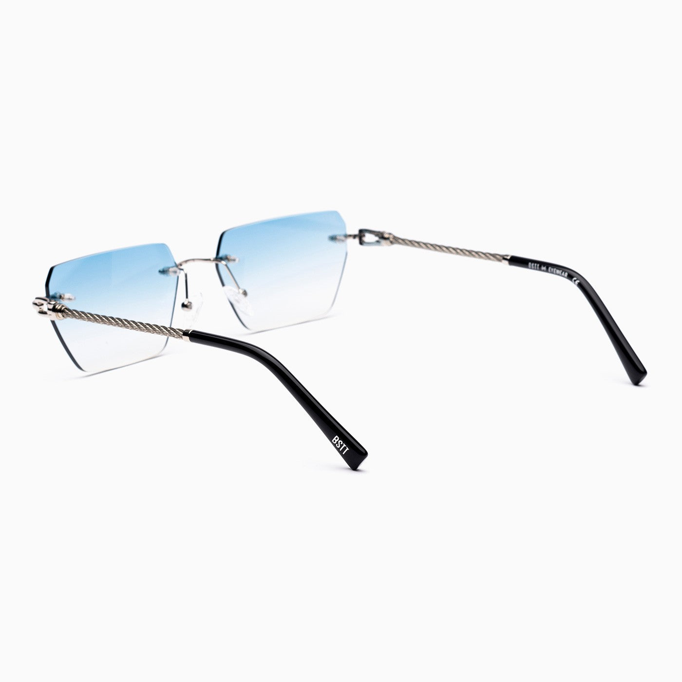 Occhiali da sole Bust Out Linea BSTT - Hyena Argento