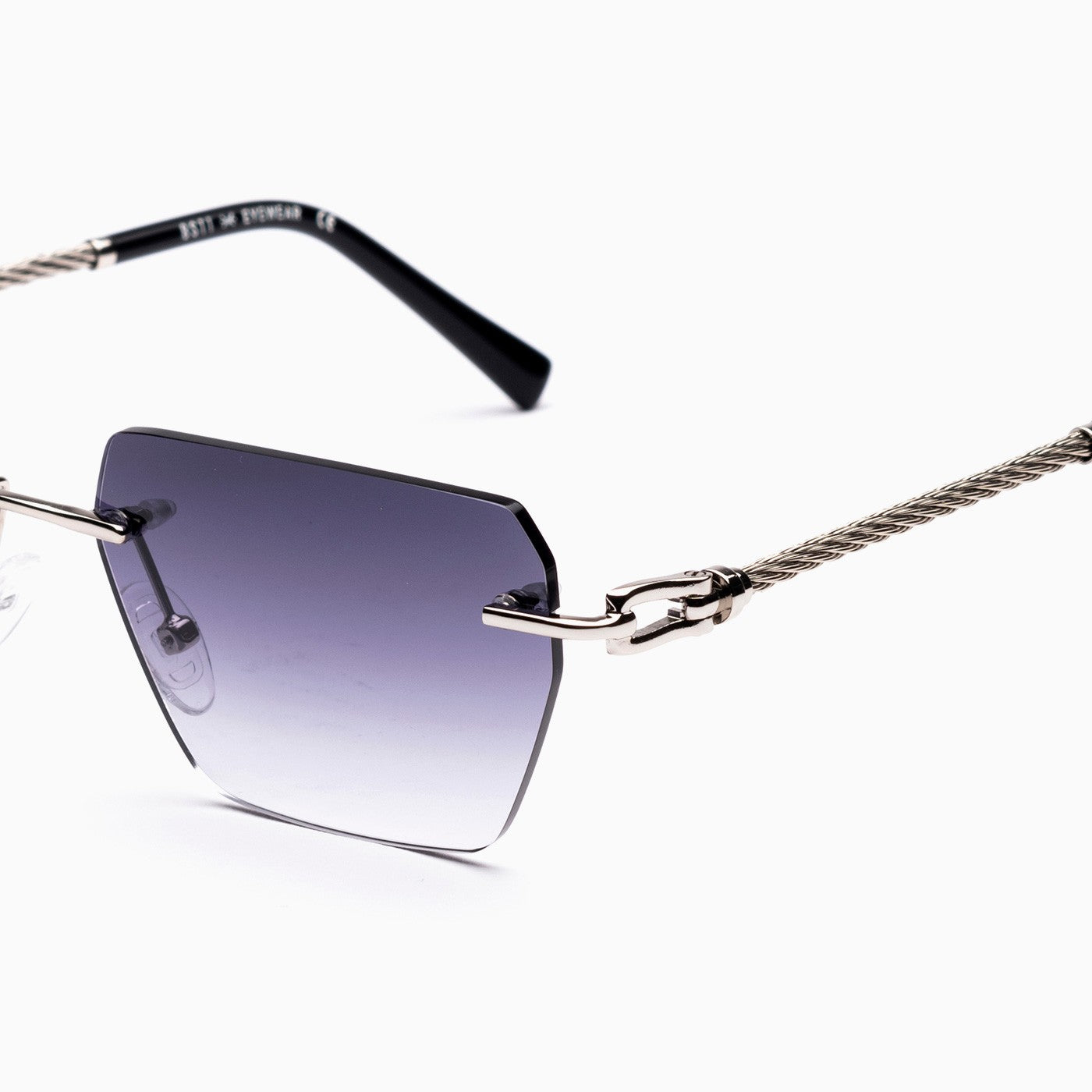 Occhiali da sole Bust Out Linea BSTT - Hyena Argento