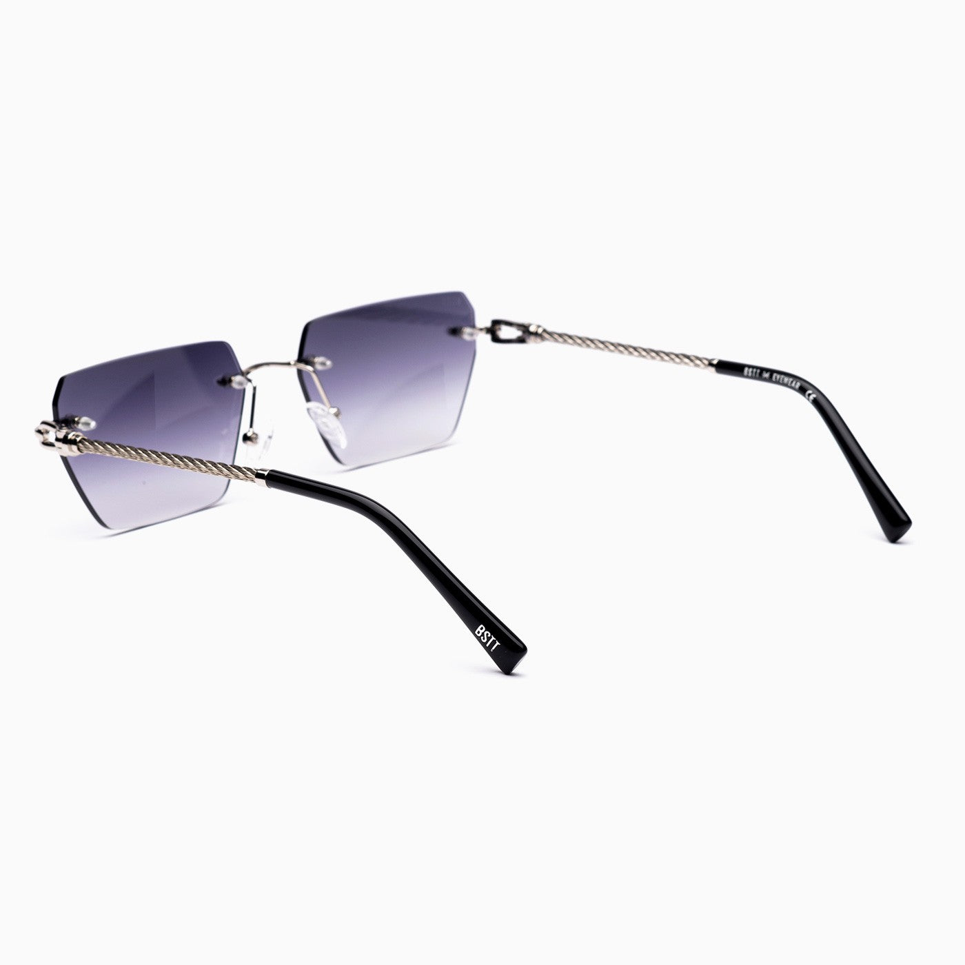 Occhiali da sole Bust Out Linea BSTT - Hyena Argento