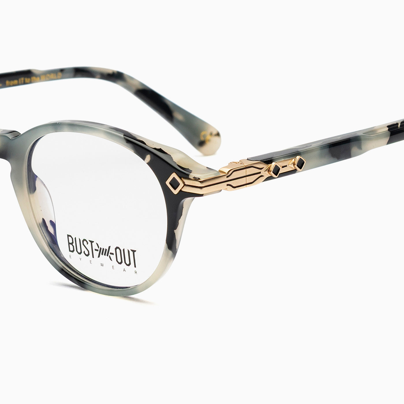 Cliff Oro - Grigio marmo