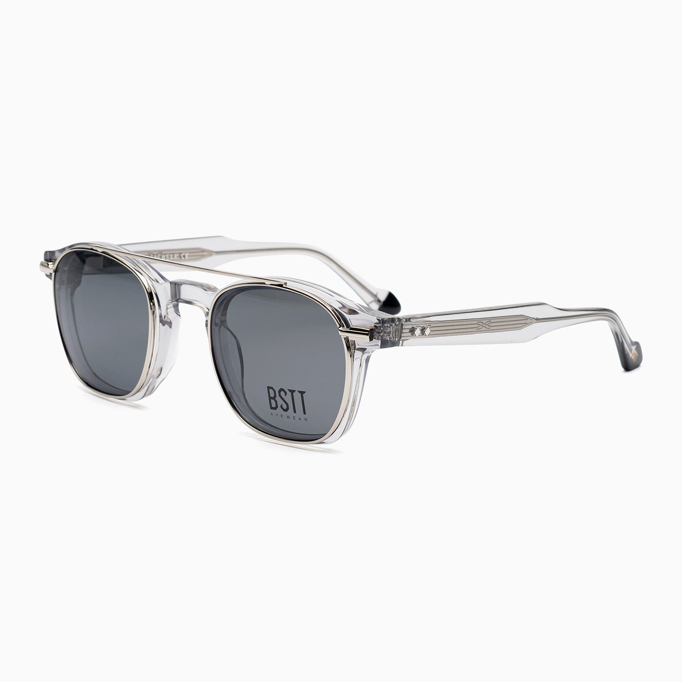 BSTT - Gecko Cristallo grigio