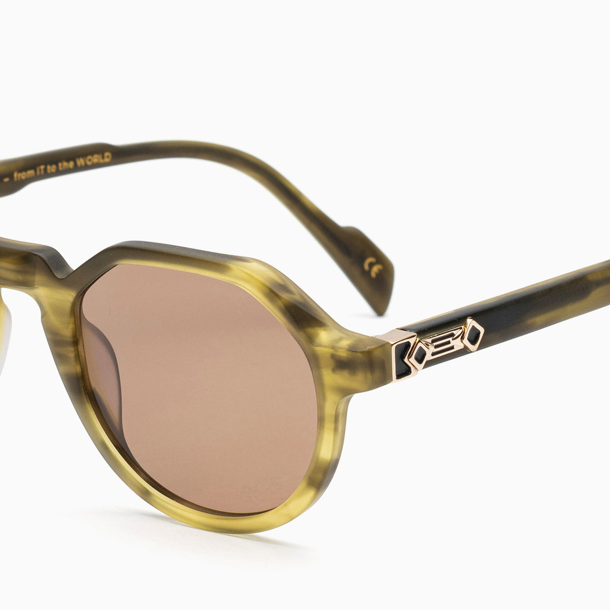 Norman Oro - Verde striato