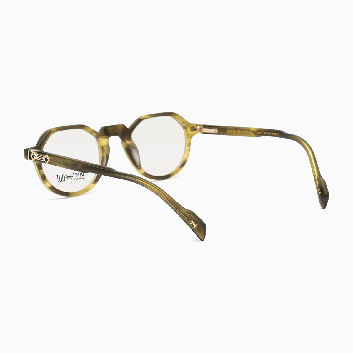 Norman Oro - Verde striato