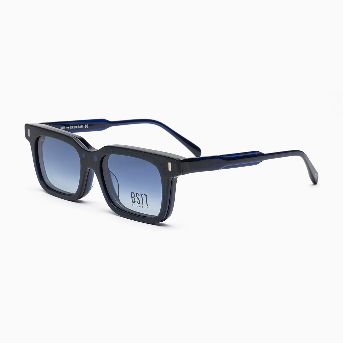 BSTT - Puffer Blu con Clip