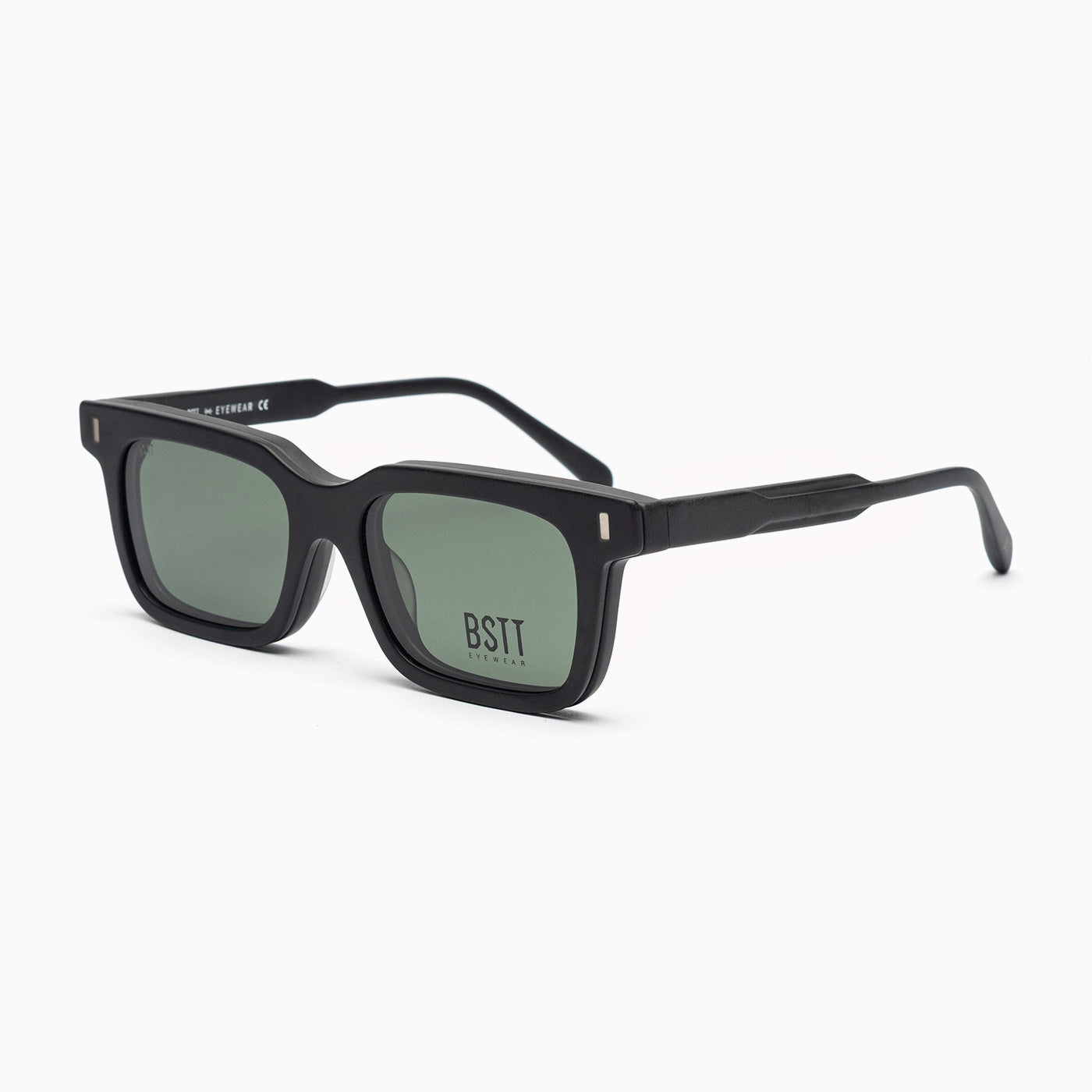 BSTT - Puffer Nero opaco con Clip