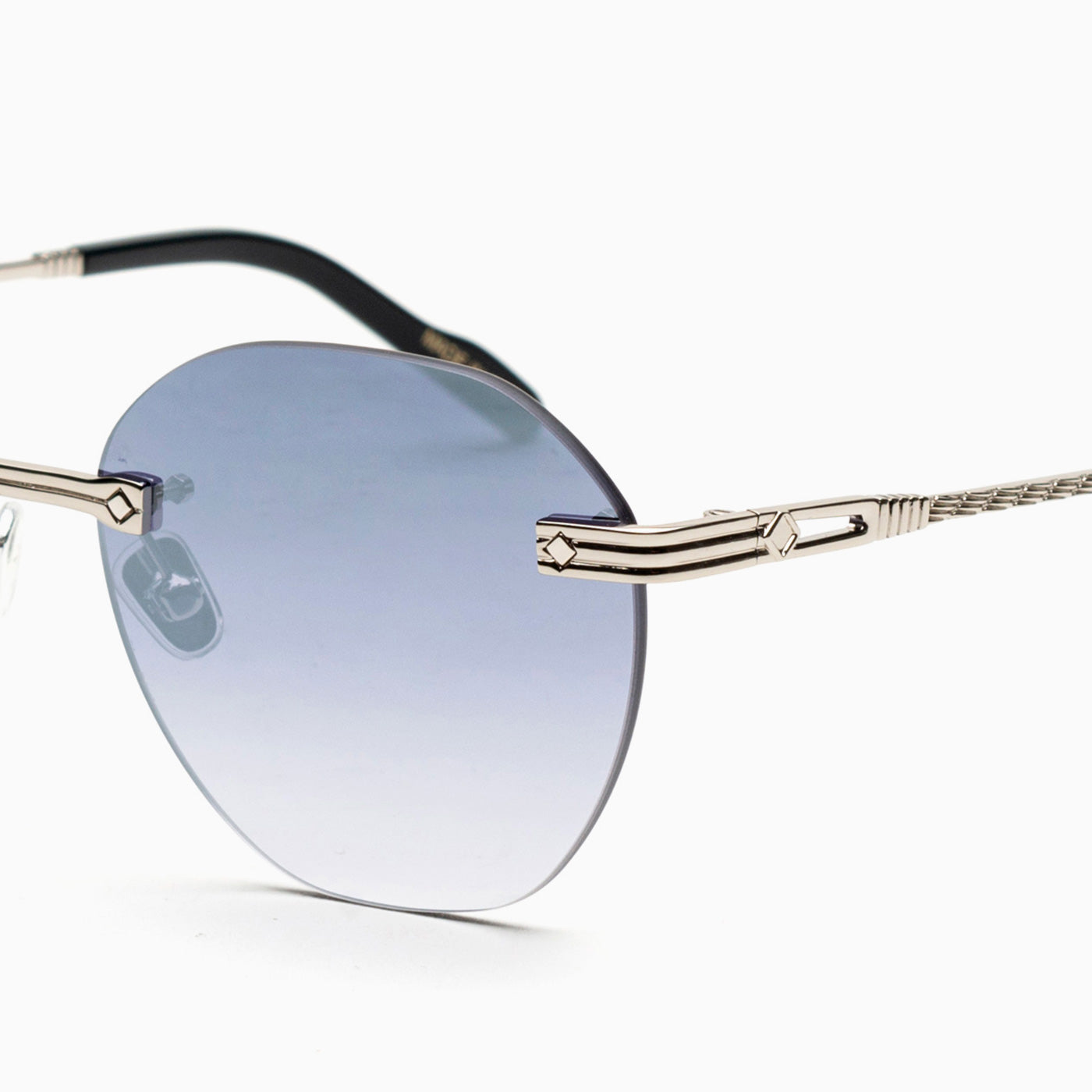 Travis II Esagonale - Argento