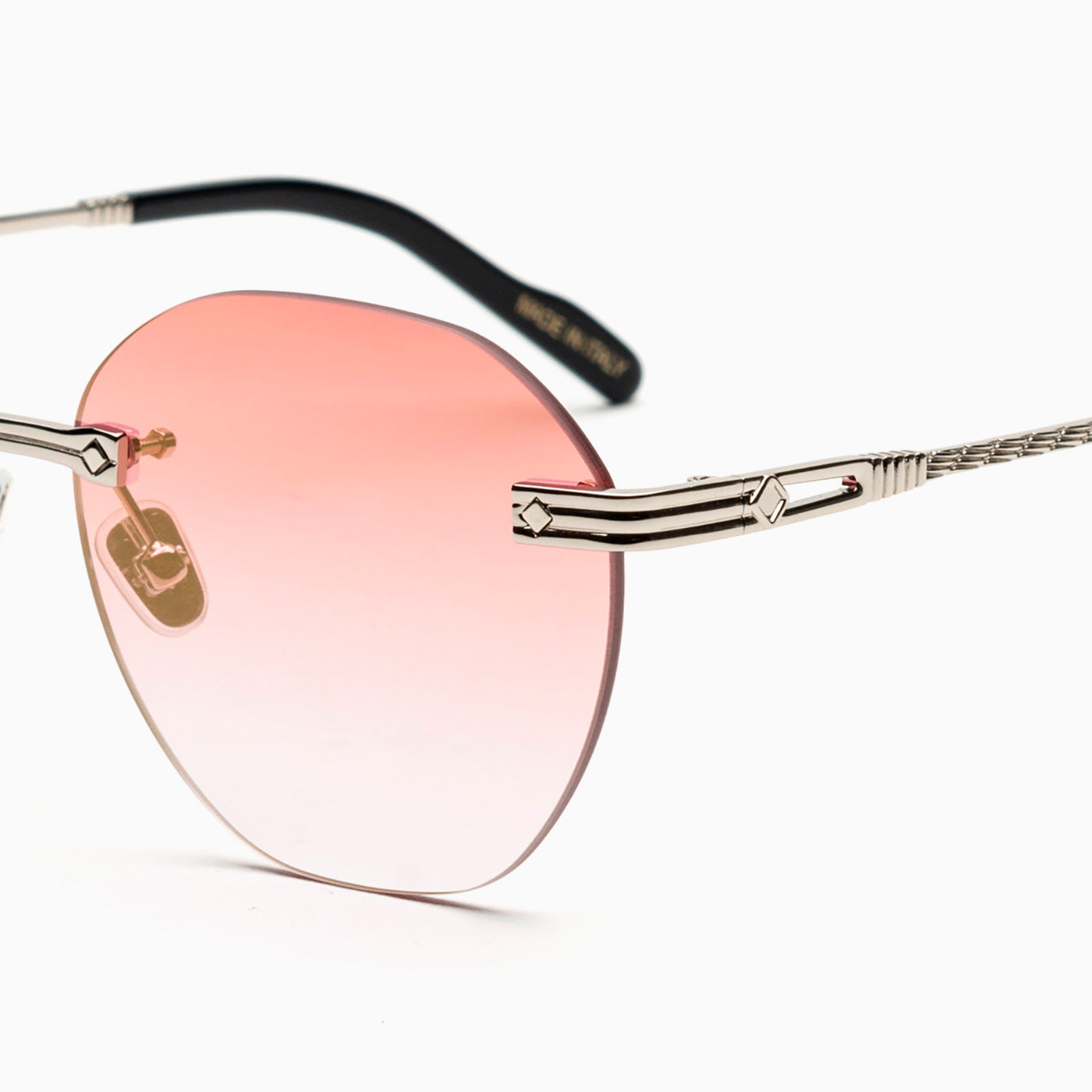 Travis II Esagonale - Argento