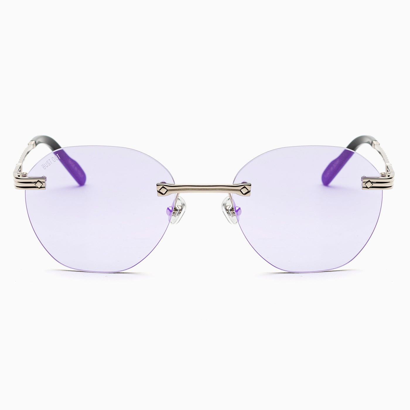 Travis II Esagonale - Argento