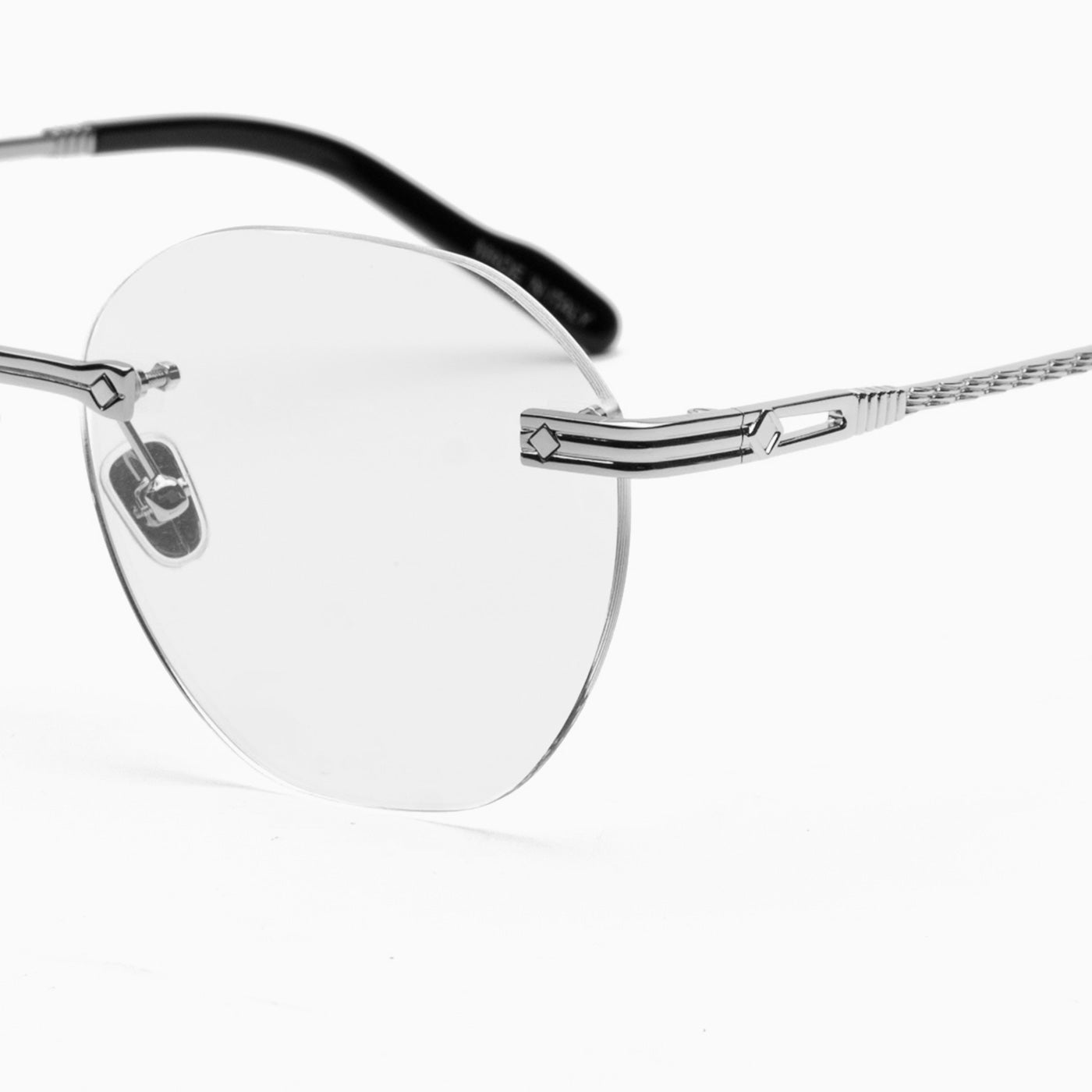 Travis II Esagonale - Argento