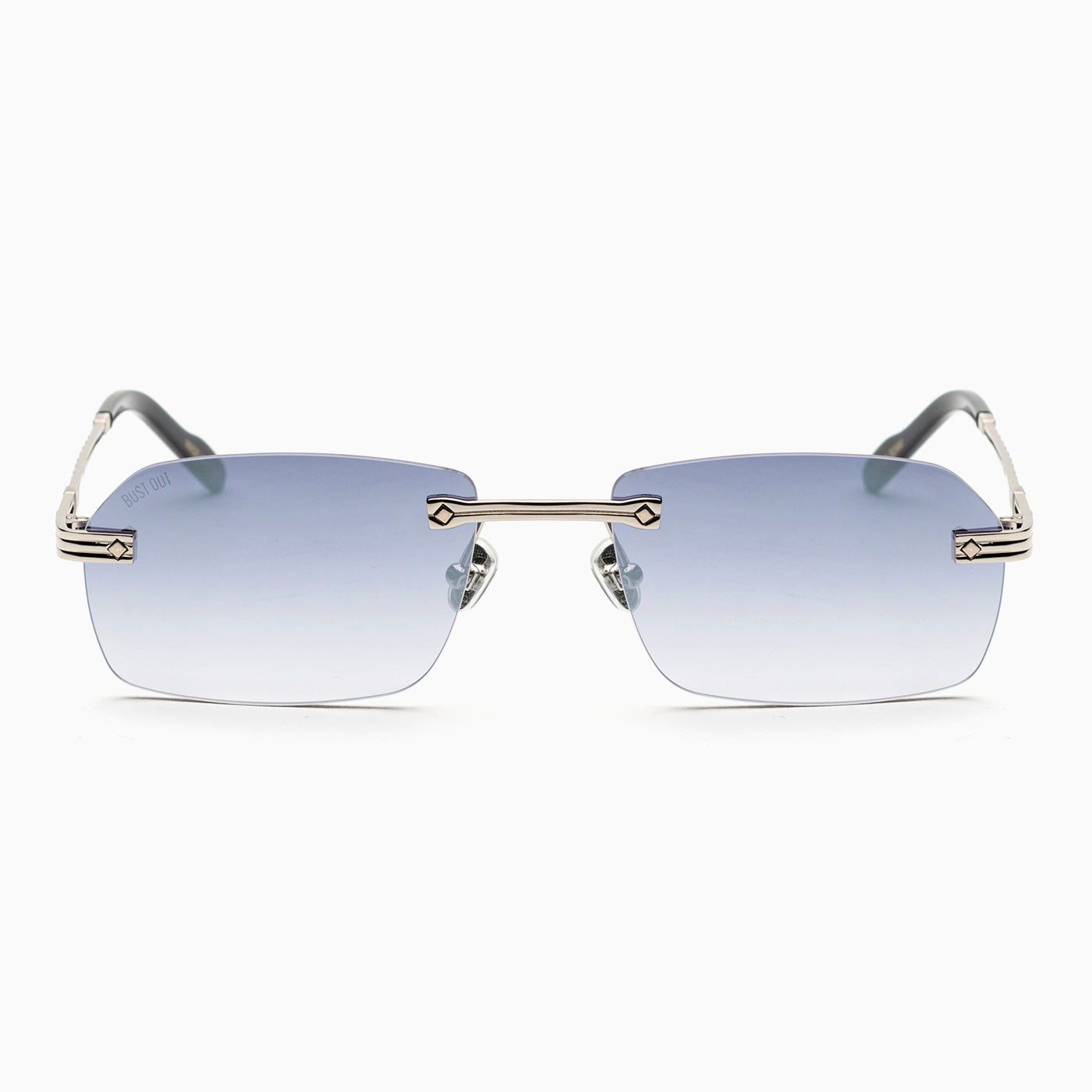 Travis II Squadrato - Argento