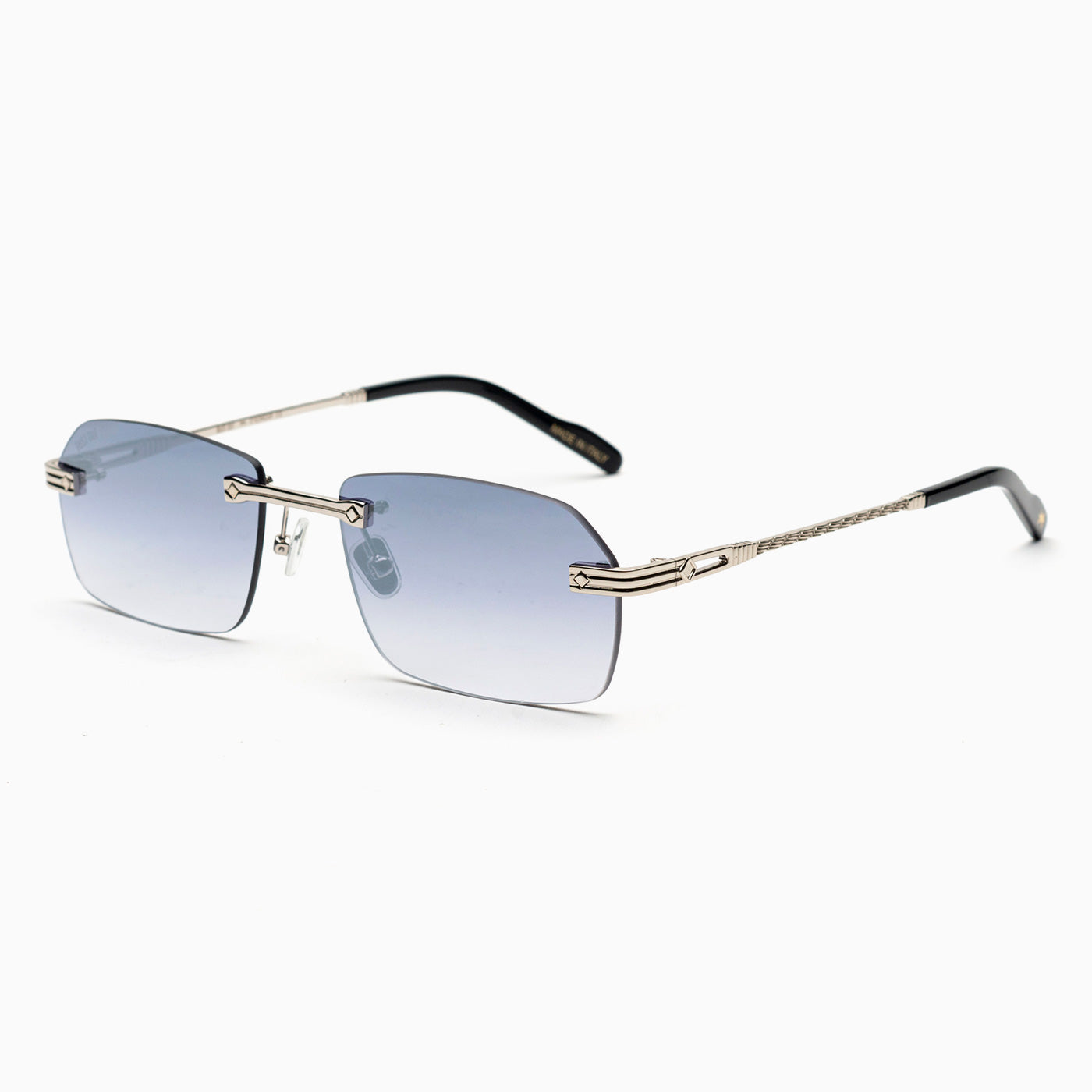 Travis II Squadrato - Argento