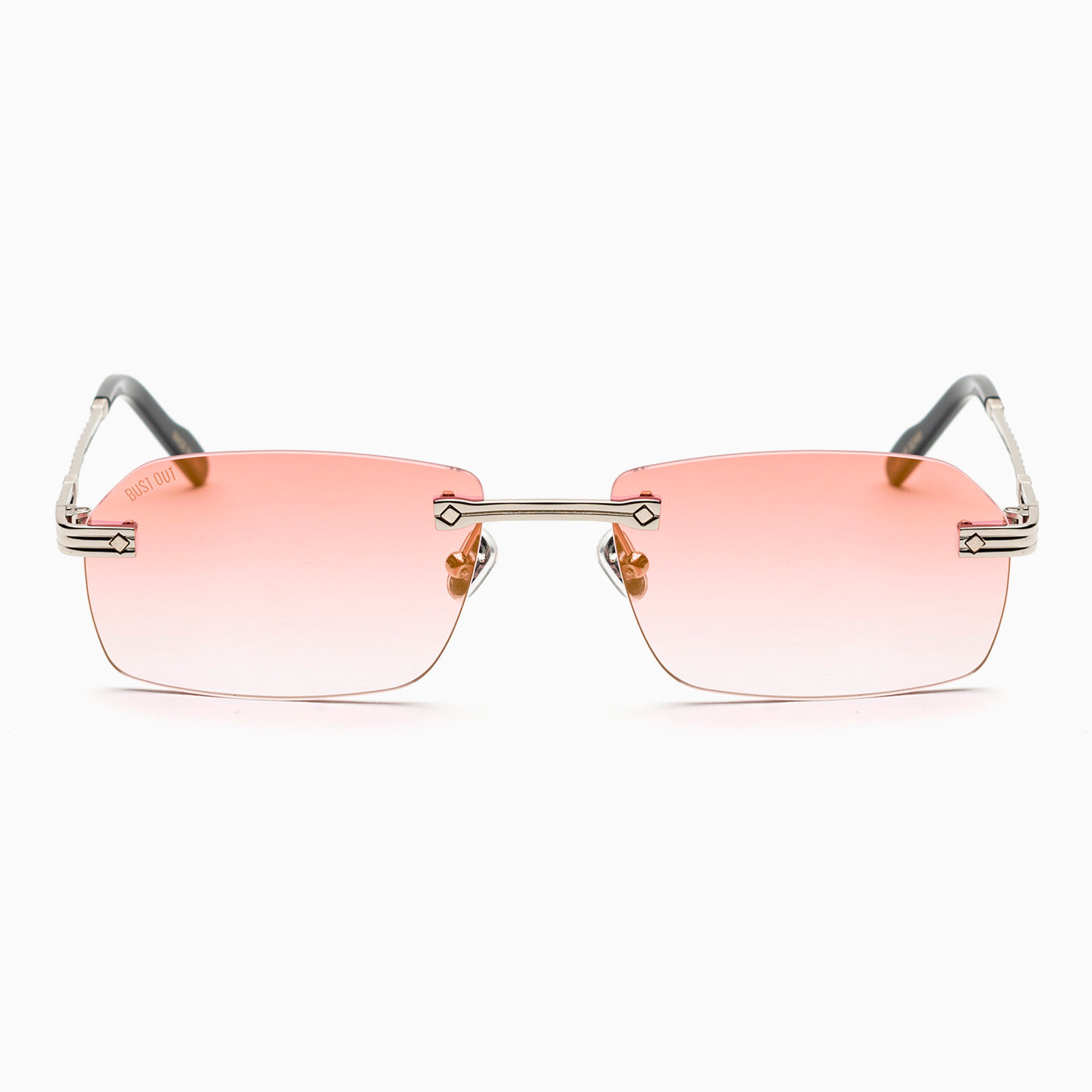 Travis II Squadrato - Argento