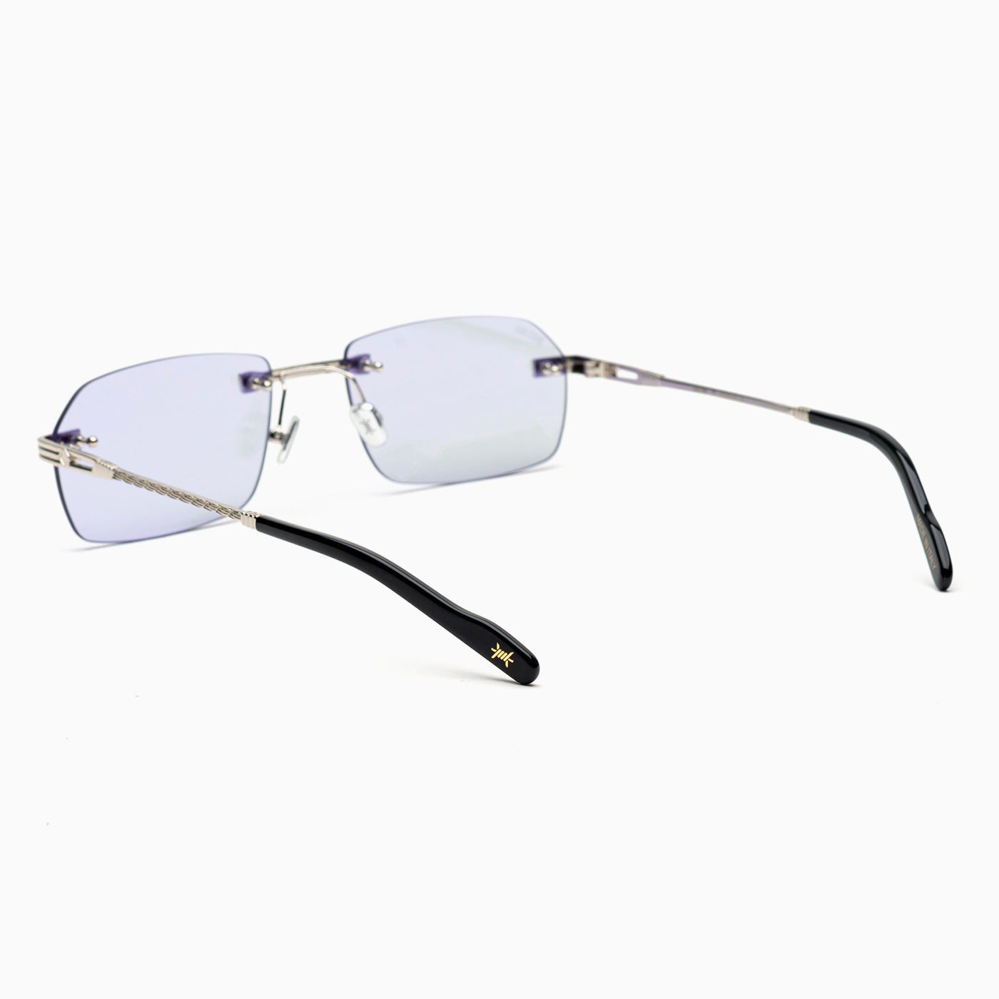 Travis II Squadrato - Argento