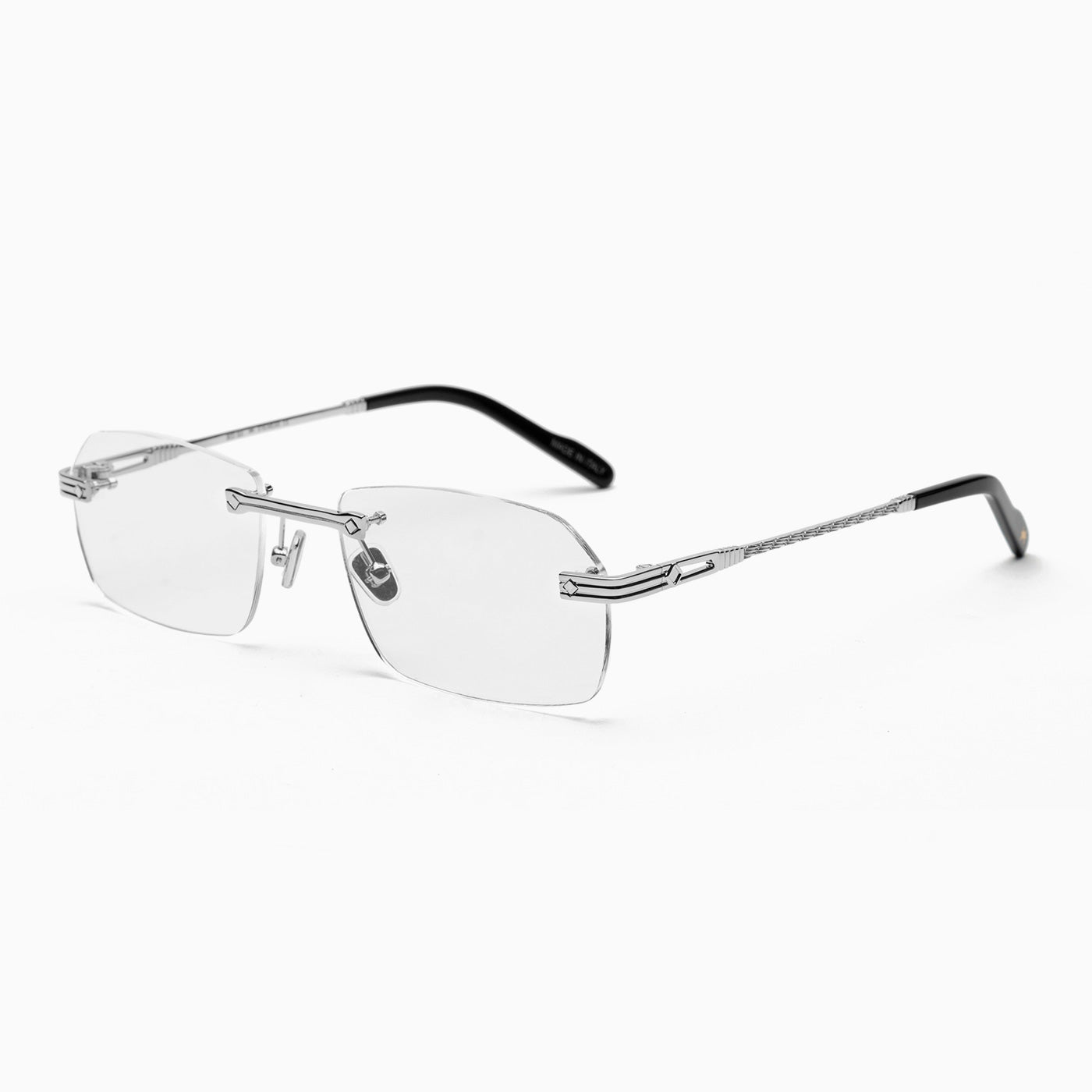 Travis II Squadrato - Argento