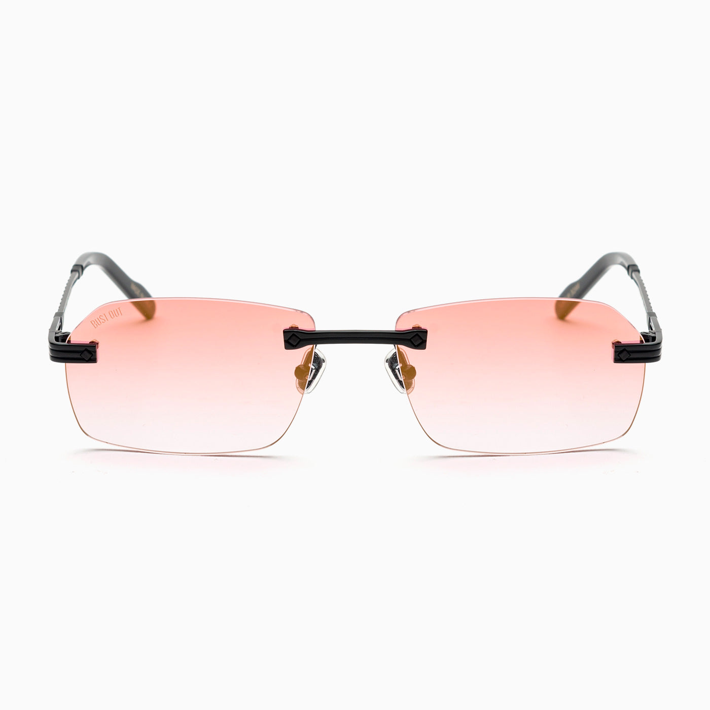 Travis II Squadrato - Nero