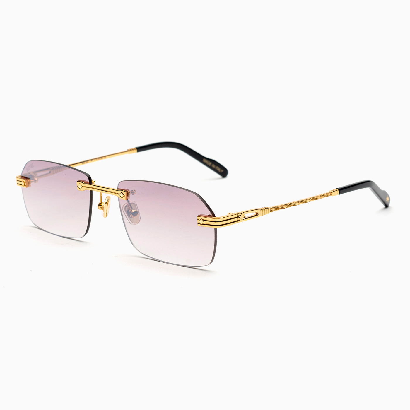 Travis II Squadrato - Oro