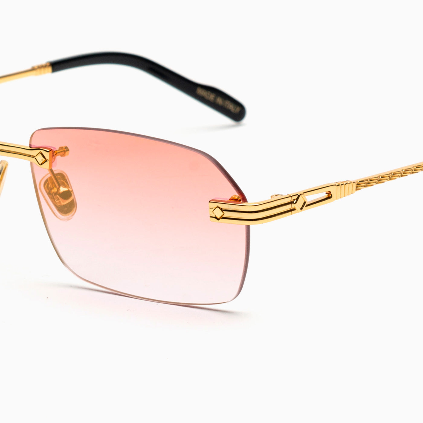 Travis II Squadrato - Oro