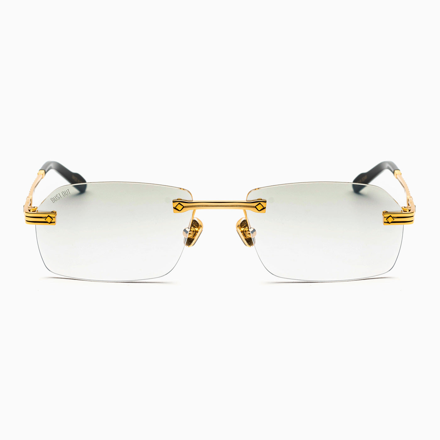 Travis II Squadrato - Oro