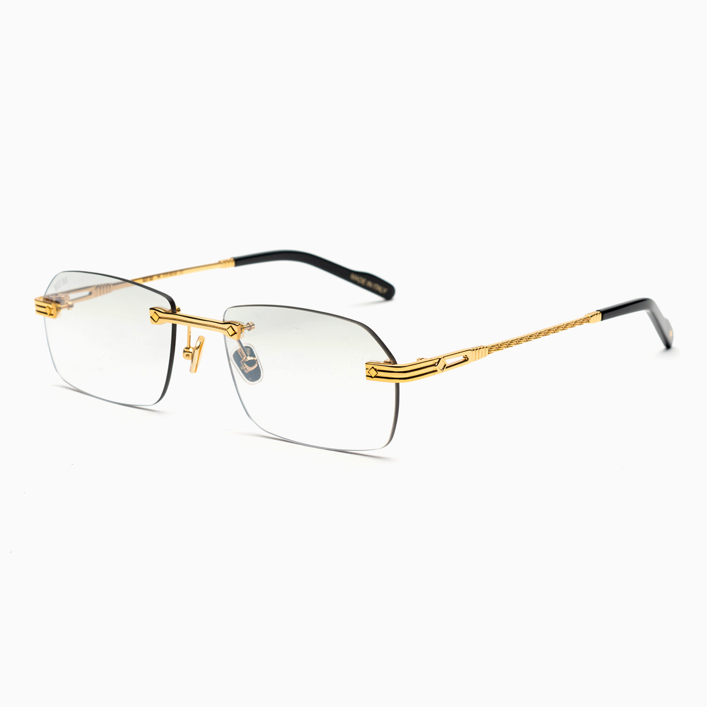 Travis II Squadrato - Oro