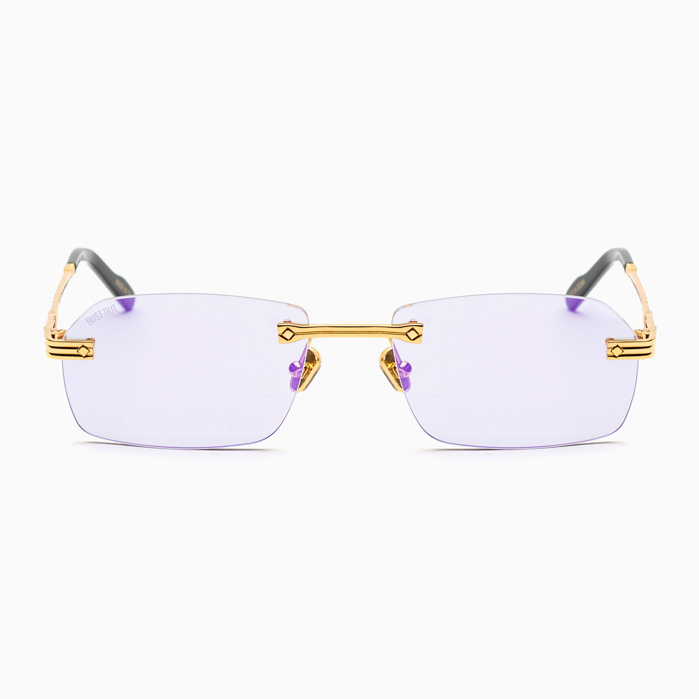 Travis II Squadrato - Oro