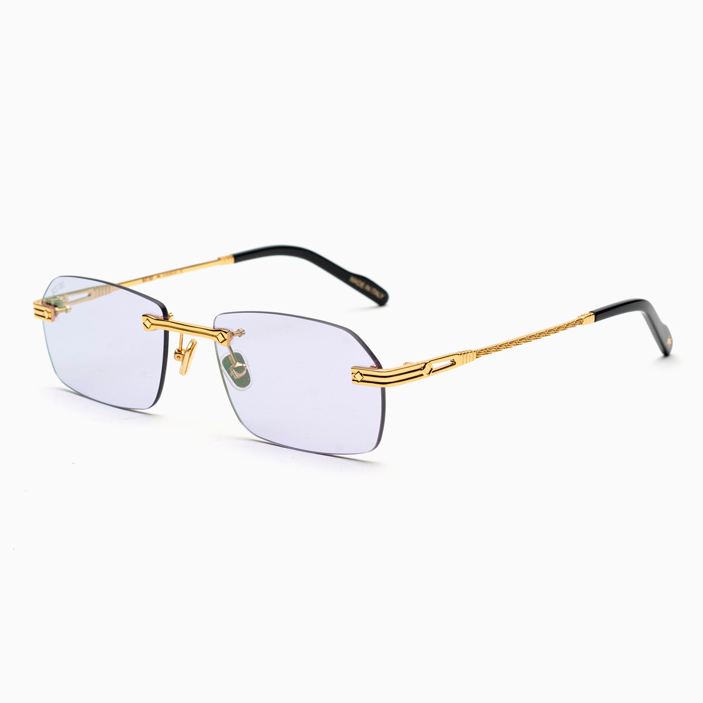 Travis II Squadrato - Oro