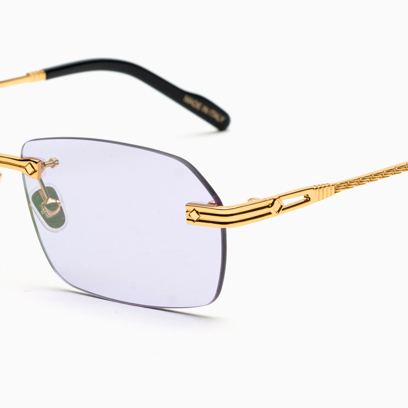 Travis II Squadrato - Oro