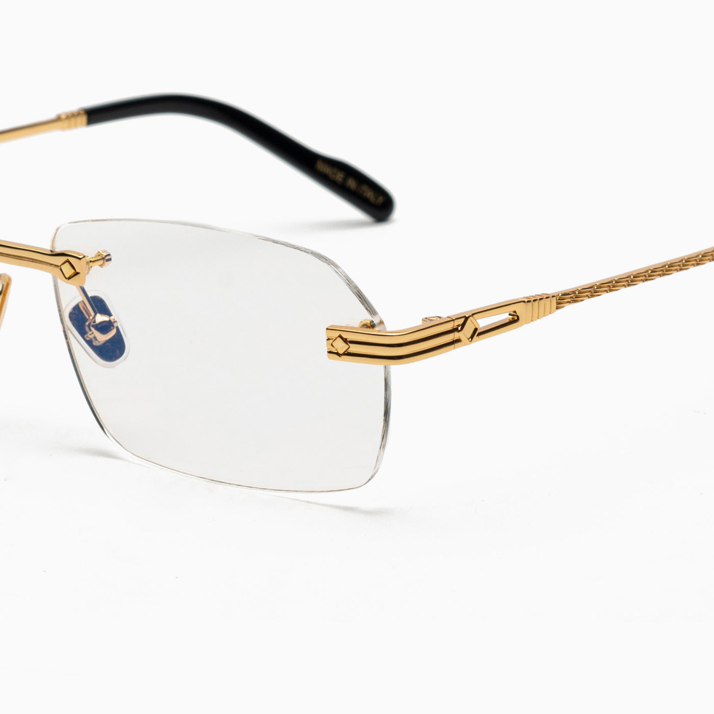 Travis II Squadrato - Oro