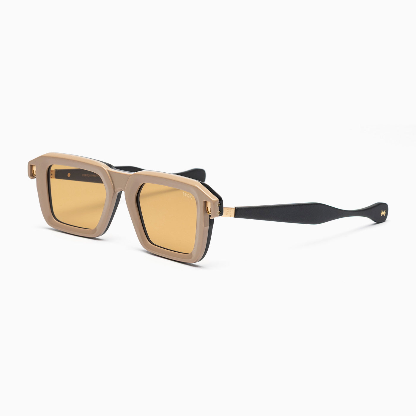 TWIST TWO Black Striped - Black