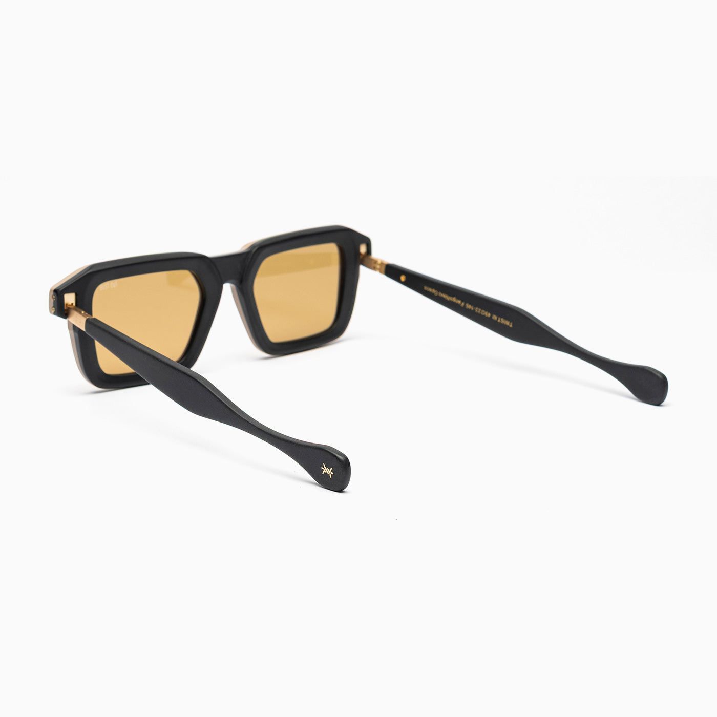 TWIST TWO Black Striped - Black