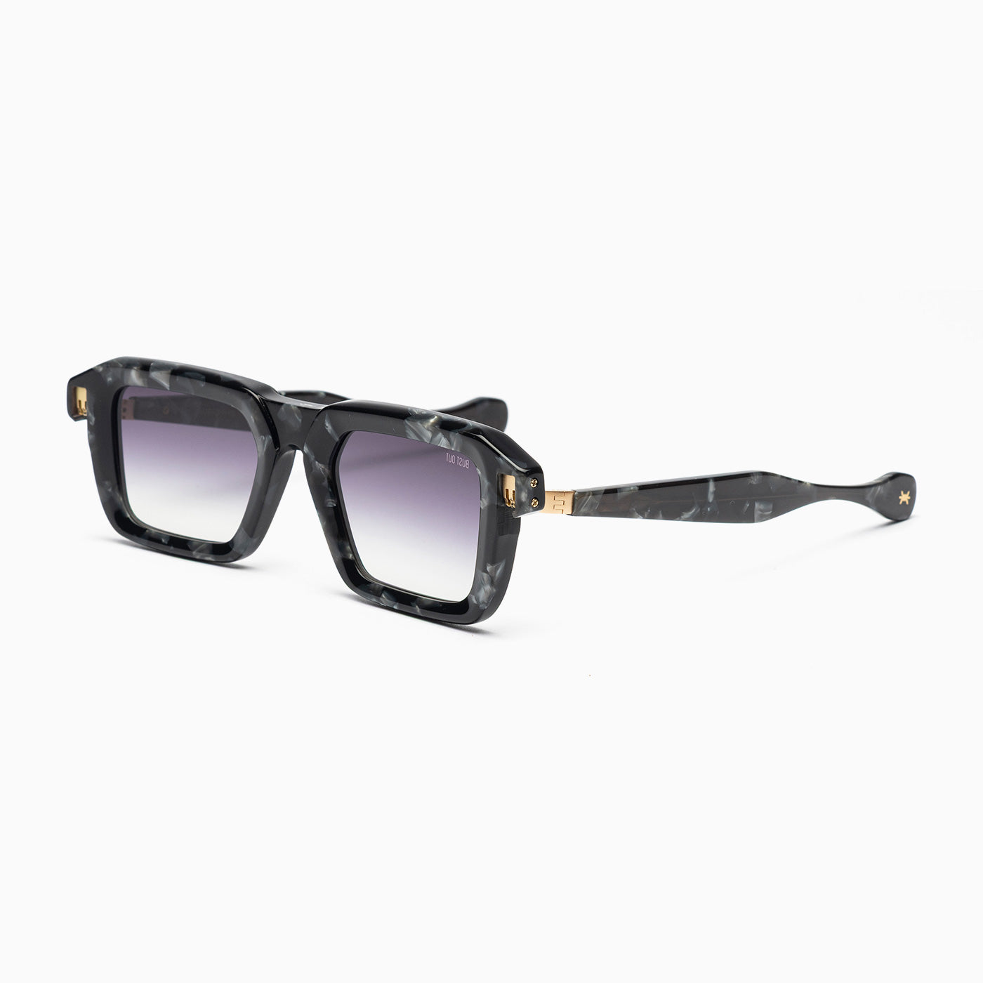 TWIST ONE Black Striped - Matte Black