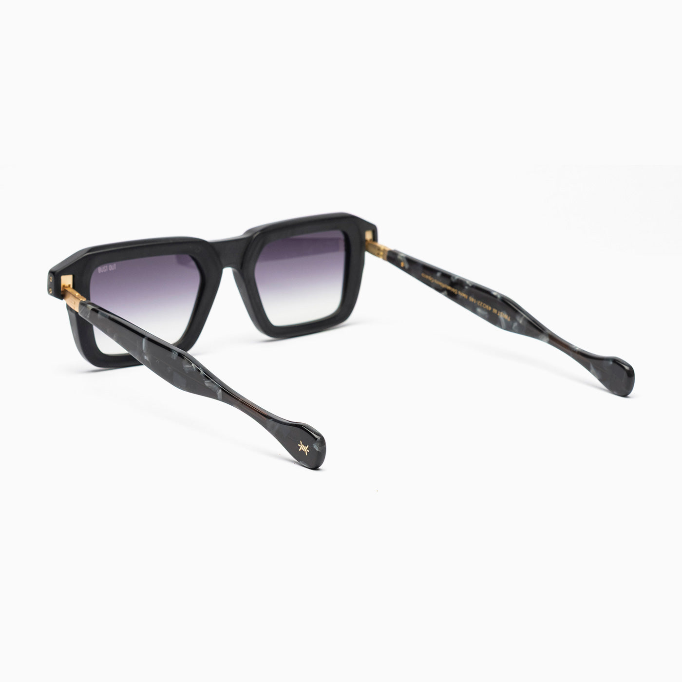 TWIST ONE Black Striped - Matte Black
