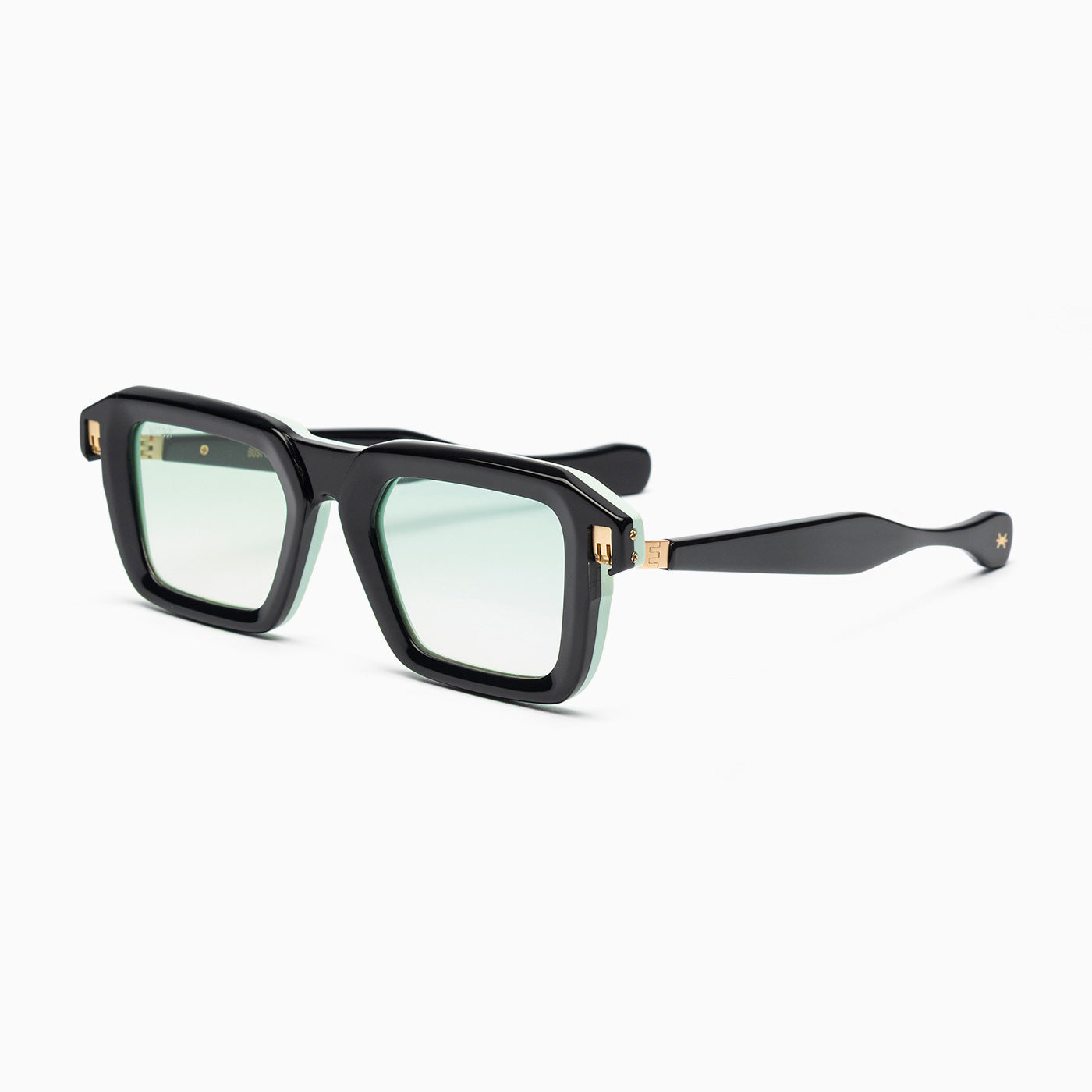 TWIST ONE Matt Green - Black