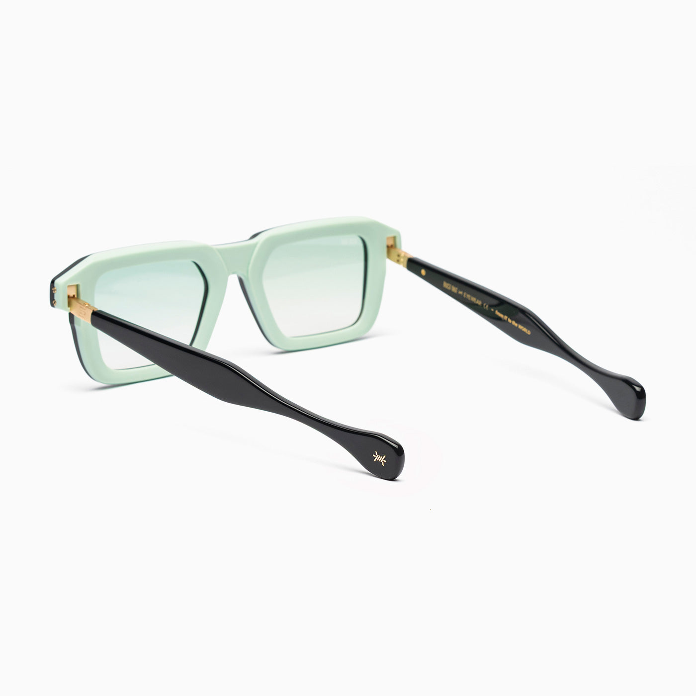TWIST ONE Matt Green - Black