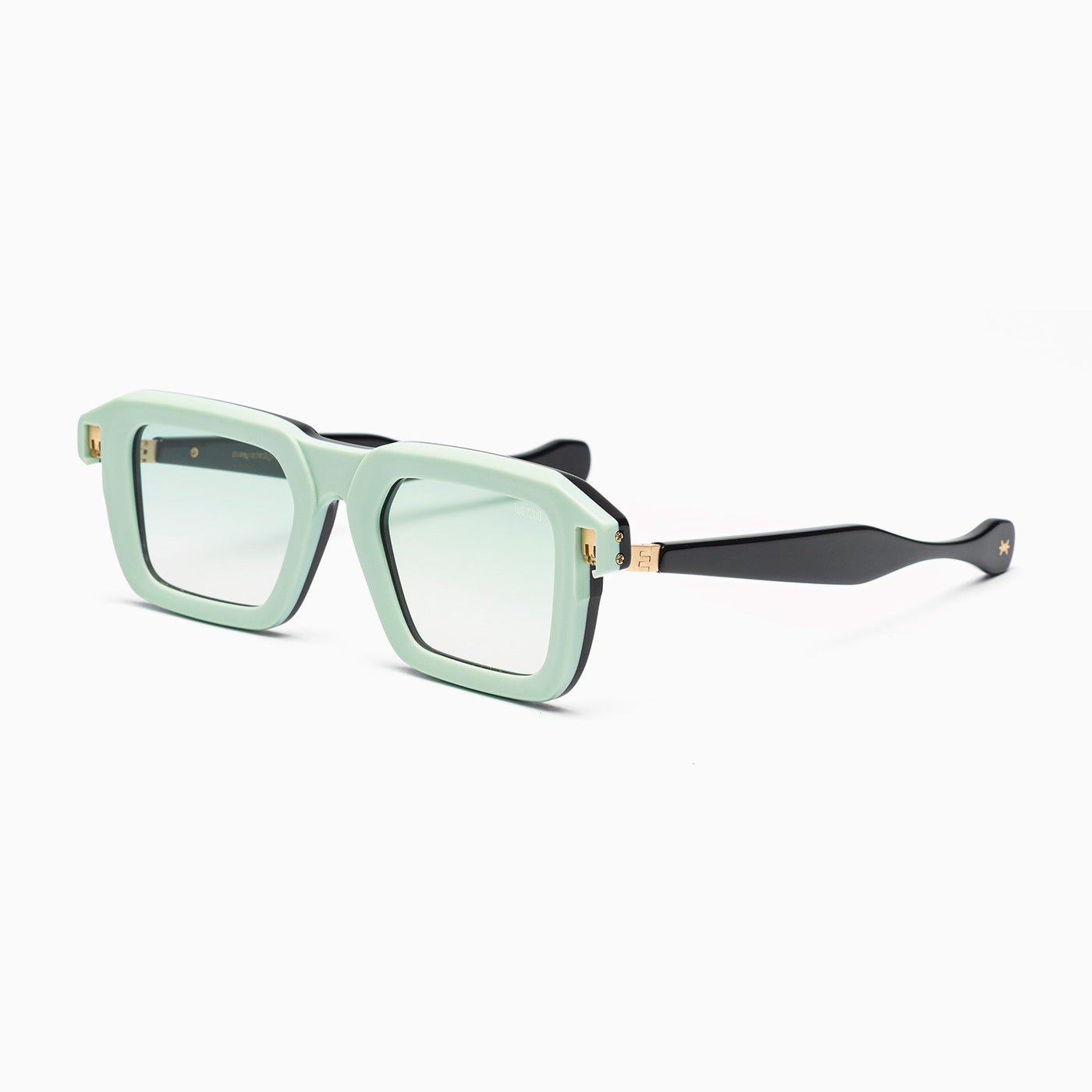 TWIST ONE Matt Green - Black