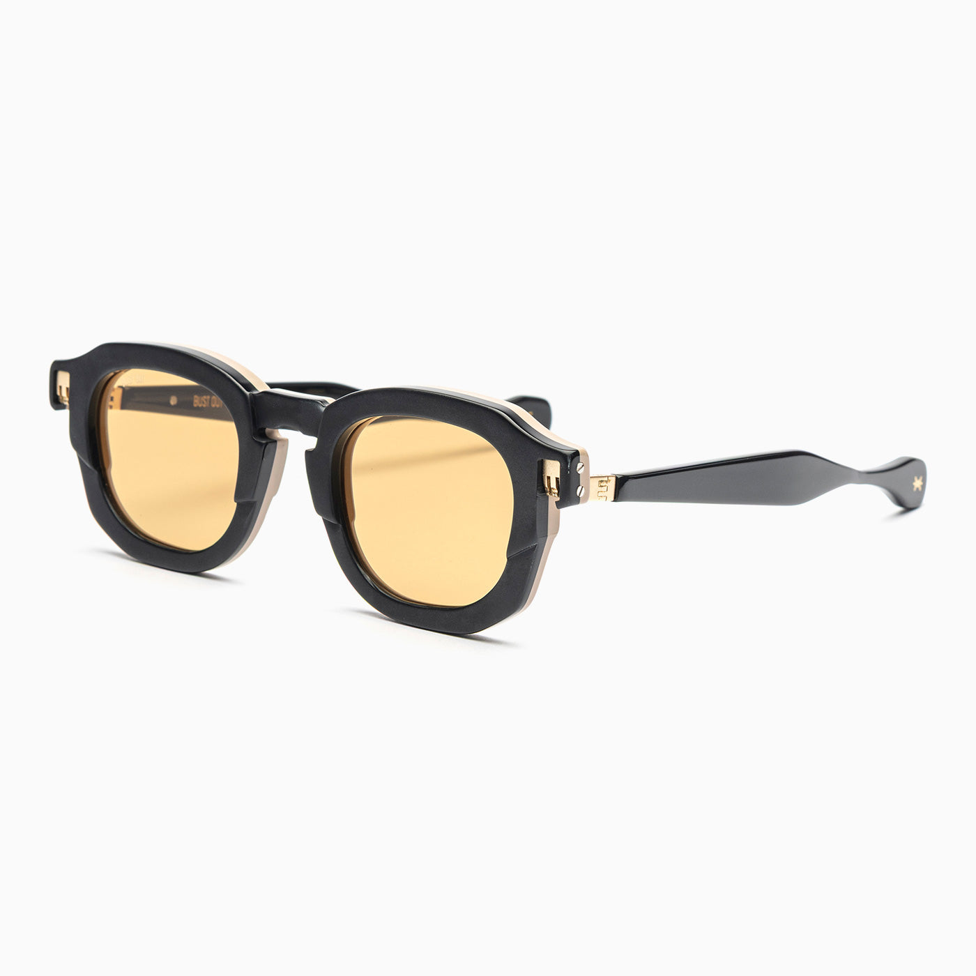 TWIST TWO Black Striped - Black
