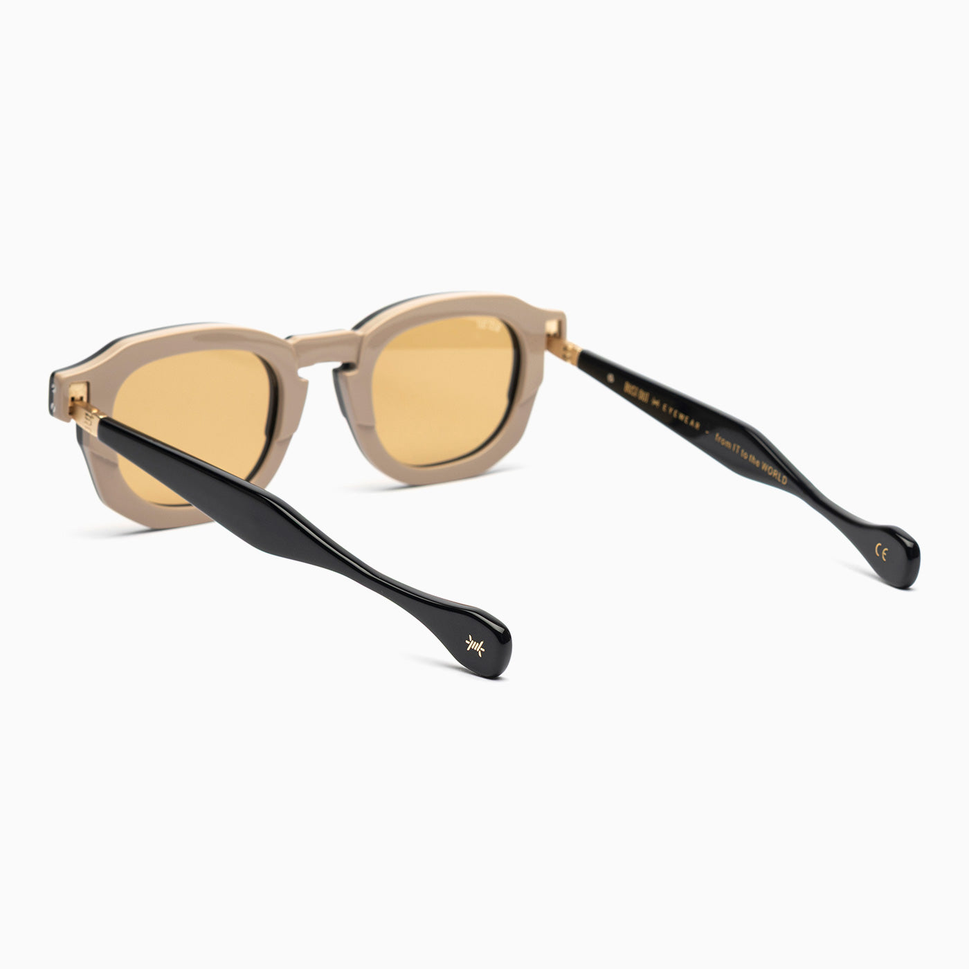 TWIST TWO Black Striped - Black